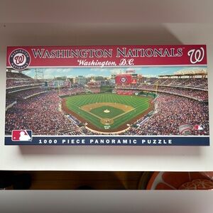 Washington Nationals Panoramic Puzzle - 1000 Piece